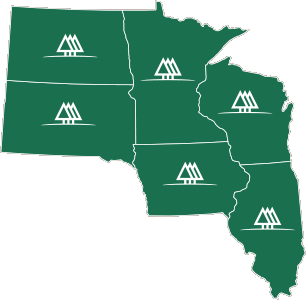 NCM territory map